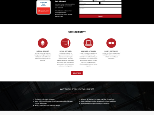 SolidNEST Website